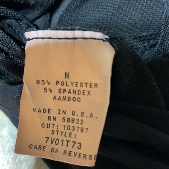 Studio M Women’s SZ M Black V-Neck Pullover Short Sleeve Casual Top - Picture 7 of 13